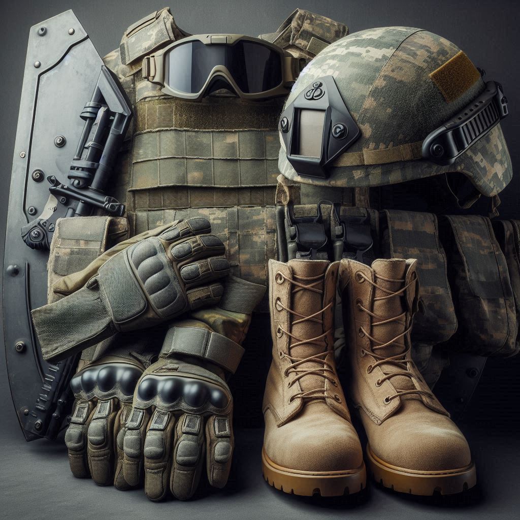 Military Clothing & Protective Equipment