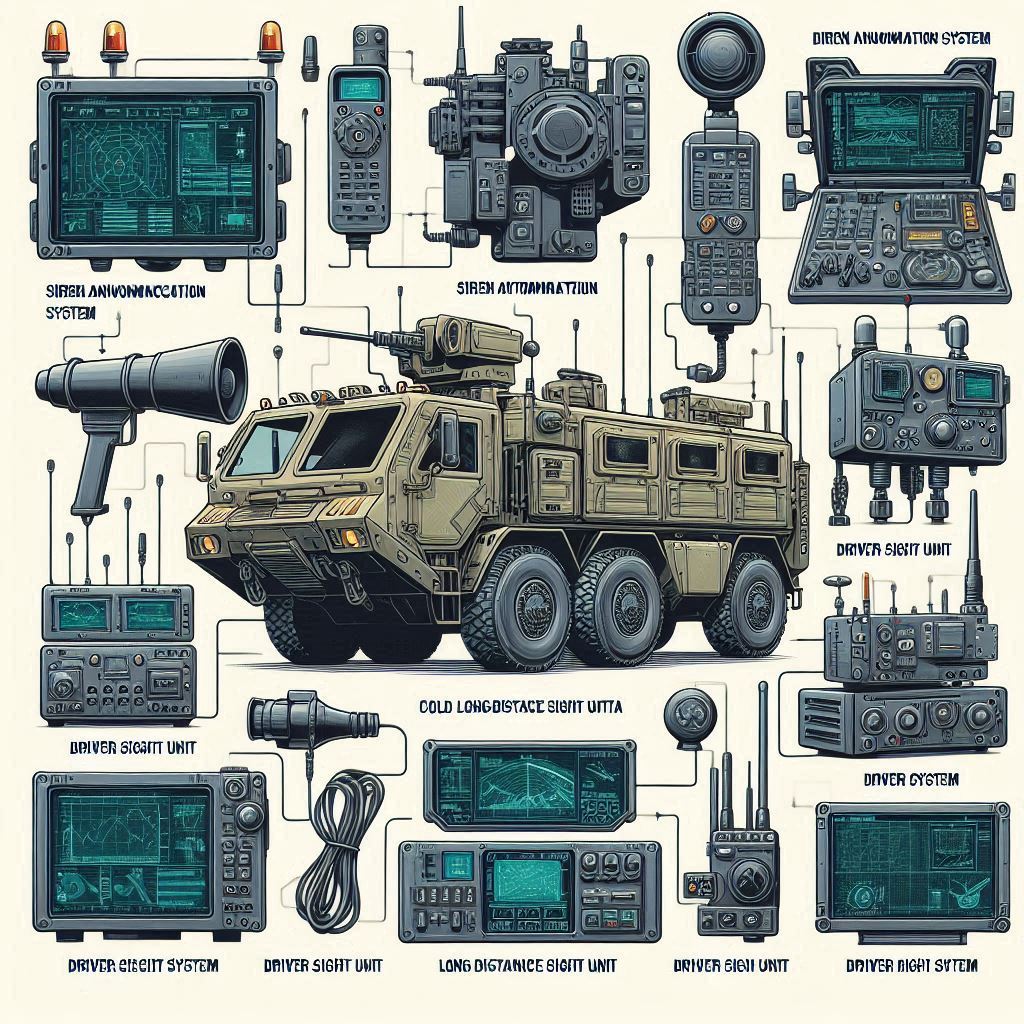 Military Vehicle Equipment